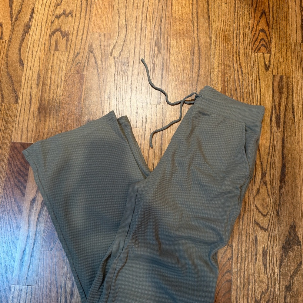 nuuds Olive Track Pants